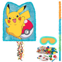 Pokemon Core Pull String Pinata Kit