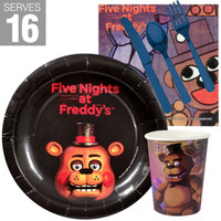 Five Nights at Freddy's Snack Pack For 16