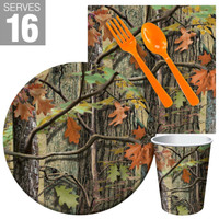 Hunting Camo Snack Party Pack For 16