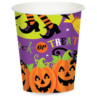 Witch's Crew 9 oz. Paper Cups