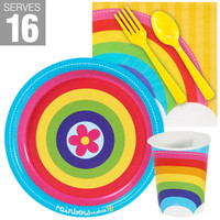 Rainbow Wishes Snack Pack For 16
