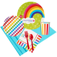 Rainbow Party Pack For 8