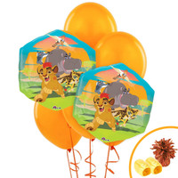 The Lion Guard Jumbo Balloon Bouquet Kit