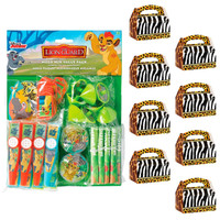 The Lion Guard Filled Favor Box Kit  (For 8 Guests)