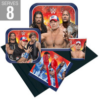 WWE Party Pack For 8