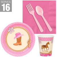 Western Cowgirl Snack Pack For 16