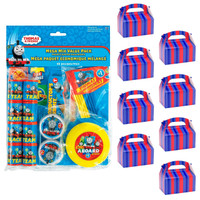 Thomas the Train Filled Favor Box Kit  (For 8 Guests)