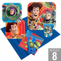 Toy Story Party Pack For 8