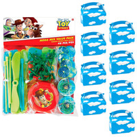 Toy Story Filled Favor Box Kit  (For 8 Guests)