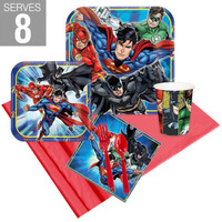 Justice League Party Pack For 8