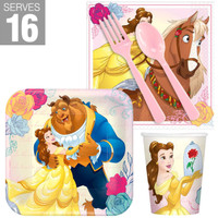 Beauty and the Beast Snack Pack For 16