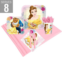 Beauty and the Beast Party Pack for 8