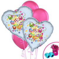 Shopkins Jumbo Balloon Bouquet Kit