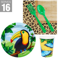 Jungle Party Snack Pack For 16