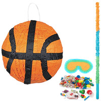 Basketball Pinata Kit