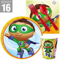 Super Why Snack Pack For 16