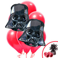 Star Wars Darth Vader Jumbo Balloon Bouquet Kit