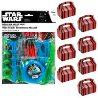 Star Wars Classic Filled Favor Box Kit  (For 8 Guests)
