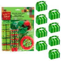 Pixelated Gamer Filled Favor Box Kit  (For 8 Guests)