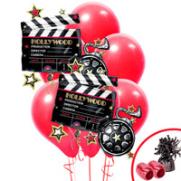 Hollywood Movie Clapboad Jumbo Balloon Bouquet