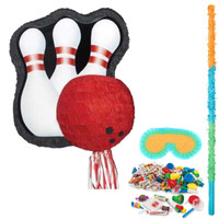 Bowling Pinata Kit