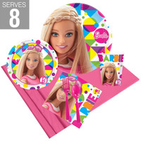 Barbie Party Pack For 8