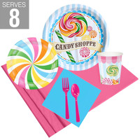 Candy Shoppe Party Pack For 8