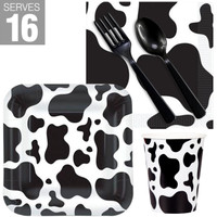 Cow Print Snack Pack For 16