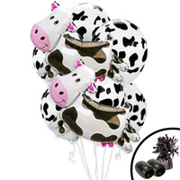 Cow Jumbo Balloon Bouquet