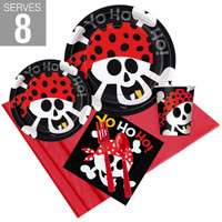 Pirate Birthday Party Pack For 8