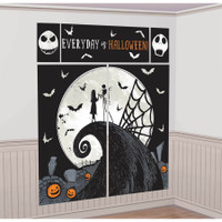 Nightmare Before Christmas Scene Setter With Photo Props