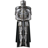 3D Suit of Armor Centerpiece