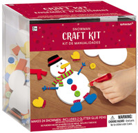 Snowman Craft Kit (24pc)