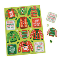 Ugly Sweater Stickers (12)