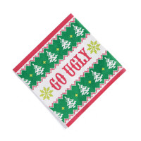 Ugly Sweater Luncheon Napkins (16)
