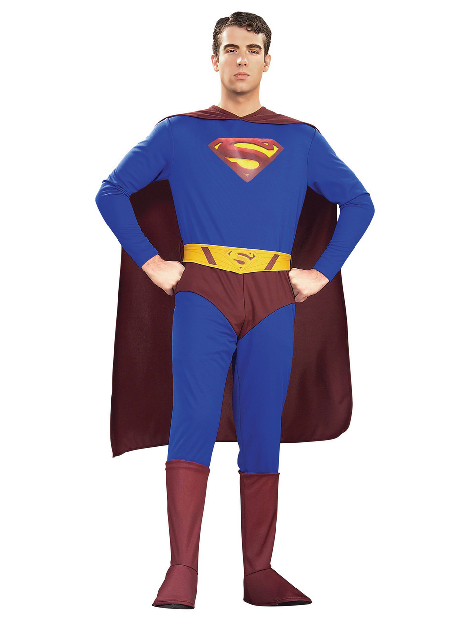 Superman Returns Deluxe Adult Costume - ThePartyWorks