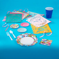 Floral Fiesta 36 Guest Party Pack