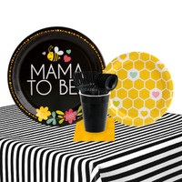 Mama To Bee 16 Guest Party Pack