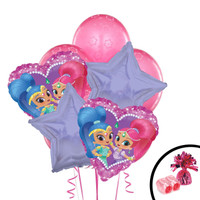 Shimmer and Shine Balloon Bouquet