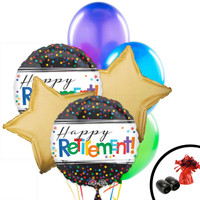 Retirement Balloon Bouquet