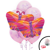Butterfly Jumbo Balloon Bouquet