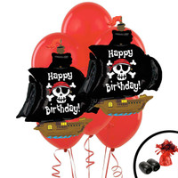 Pirate Jumbo Balloon Bouquet
