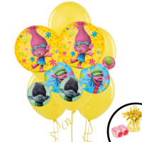 Trolls Jumbo Balloon Bouquet