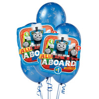 Thomas The Train 8 pc Balloon Kit