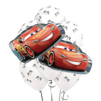 Cars 3 8 pc Balloon Kit