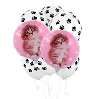 Rachaelhale Cats 8 pc Balloon Kit 