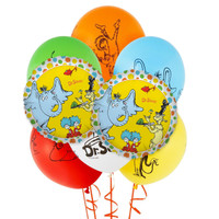 Dr. Seuss Favorites 8 pc Balloon Kit