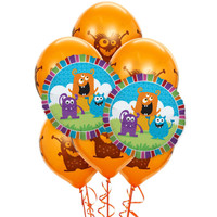 Monsters 8 pc Balloon Kit