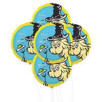 Dr. Seuss 5pc Foil Balloon Kit