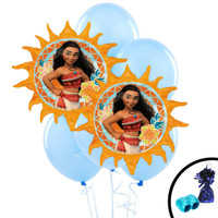 Moana Jumbo Balloon Bouquet